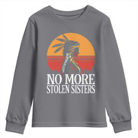MMIW Awareness Youth Sweatshirt No More Stolen Sisters Native American Gift