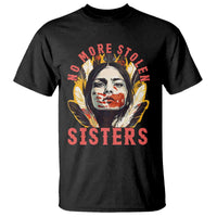Native American Awareness Gift T Shirt No More Stolen Sisters MMIW Support