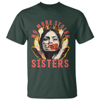 Native American Awareness Gift T Shirt No More Stolen Sisters MMIW Support