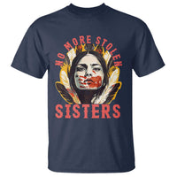Native American Awareness Gift T Shirt No More Stolen Sisters MMIW Support