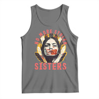 Native American Awareness Gift Tank Top No More Stolen Sisters MMIW Support