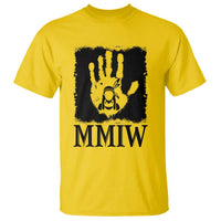 Stop MMIW T Shirt Voices For Stolen Sisters Red Handprint Graphic