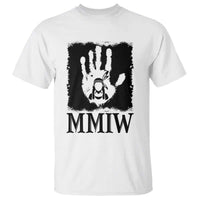 Stop MMIW T Shirt Voices For Stolen Sisters Red Handprint Graphic
