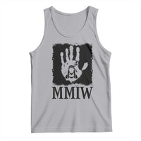 Stop MMIW Tank Top Voices For Stolen Sisters Red Handprint Graphic