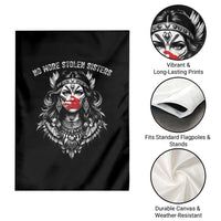 MMIW Awareness Support Garden Flag No More Stolen Sisters