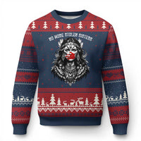 MMIW Awareness Support Ugly Christmas Sweater No More Stolen Sisters
