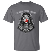 MMIW Awareness Support T Shirt No More Stolen Sisters