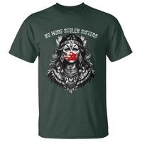 MMIW Awareness Support T Shirt No More Stolen Sisters
