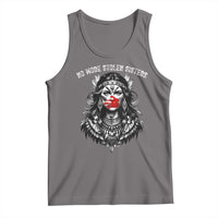 MMIW Awareness Support Tank Top No More Stolen Sisters