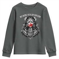 MMIW Awareness Support Youth Sweatshirt No More Stolen Sisters