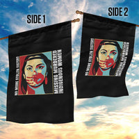 MMIW Awareness Support Garden Flag Voices For Stolen Sisters Native American