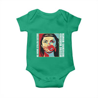 MMIW Awareness Support Baby Onesie Voices For Stolen Sisters Native American