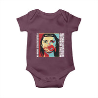 MMIW Awareness Support Baby Onesie Voices For Stolen Sisters Native American