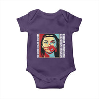 MMIW Awareness Support Baby Onesie Voices For Stolen Sisters Native American