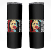 MMIW Awareness Support Skinny Tumbler Voices For Stolen Sisters Native American
