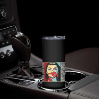 MMIW Awareness Support Skinny Tumbler Voices For Stolen Sisters Native American