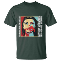MMIW Awareness Support T Shirt Voices For Stolen Sisters Native American