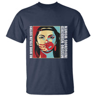 MMIW Awareness Support T Shirt Voices For Stolen Sisters Native American