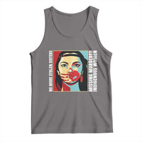 MMIW Awareness Support Tank Top Voices For Stolen Sisters Native American