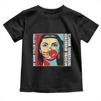 MMIW Awareness Support Toddler T Shirt Voices For Stolen Sisters Native American