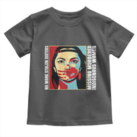 MMIW Awareness Support Toddler T Shirt Voices For Stolen Sisters Native American