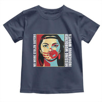 MMIW Awareness Support Toddler T Shirt Voices For Stolen Sisters Native American