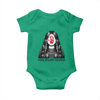 MMIW Strong Resilient Indigenous Baby Onesie Stand With Native Women Support