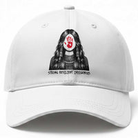 MMIW Strong Resilient Indigenous Baseball Cap Stand With Native Women Support