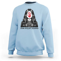 MMIW Strong Resilient Indigenous Sweatshirt Stand With Native Women Support