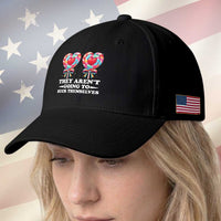 Funny Adult Humor Baseball Cap They Arent Going To Suck Themselves