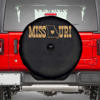 Vintage Missouri State Map Spare Tire Cover Midwest Pride Gift