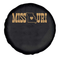 Vintage Missouri State Map Spare Tire Cover Midwest Pride Gift