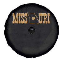 Vintage Missouri State Map Spare Tire Cover Midwest Pride Gift