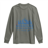 Missouri Traveling Lover Long Sleeve Shirt Missouri Is Calling And I Must Go
