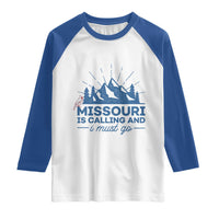 Missouri Traveling Lover Raglan Shirt Missouri Is Calling And I Must Go