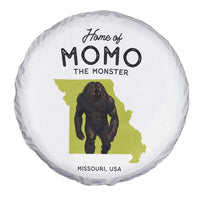 Louisiana Missouri Cryptid Lover Spare Tire Cover Home Of Momo The Monster