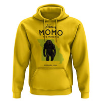 Louisiana Missouri Cryptid Lover Hoodie Home Of Momo The Monster