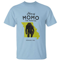 Louisiana Missouri Cryptid Lover T Shirt Home Of Momo The Monster