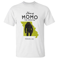 Louisiana Missouri Cryptid Lover T Shirt Home Of Momo The Monster