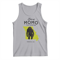 Louisiana Missouri Cryptid Lover Tank Top Home Of Momo The Monster