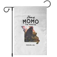 Momo The Monster Folklore Garden Flag Louisiana Missouri Cryptid Lover Gift