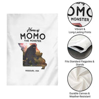 Momo The Monster Folklore Garden Flag Louisiana Missouri Cryptid Lover Gift