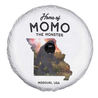 Momo The Monster Folklore Spare Tire Cover Louisiana Missouri Cryptid Lover Gift