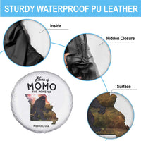 Momo The Monster Folklore Spare Tire Cover Louisiana Missouri Cryptid Lover Gift