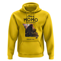 Momo The Monster Folklore Hoodie Louisiana Missouri Cryptid Lover Gift