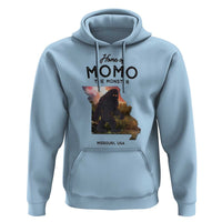 Momo The Monster Folklore Hoodie Louisiana Missouri Cryptid Lover Gift