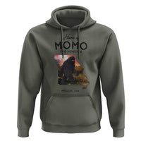 Momo The Monster Folklore Hoodie Louisiana Missouri Cryptid Lover Gift
