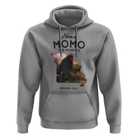 Momo The Monster Folklore Hoodie Louisiana Missouri Cryptid Lover Gift