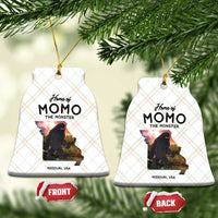 Momo The Monster Folklore Ceramic Ornament Louisiana Missouri Cryptid Lover Gift