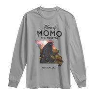Momo The Monster Folklore Long Sleeve Shirt Louisiana Missouri Cryptid Lover Gift